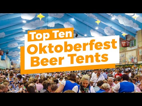 Vidéo: Guide des tentes à bière Oktoberfest