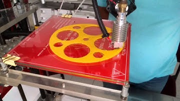 Parallel Scara - Atlas 3D Printer - Pulley Printing