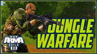 ARMA 3 Exile - JUNGLE WARFARE - Episode 26 - Legends of the Exiled