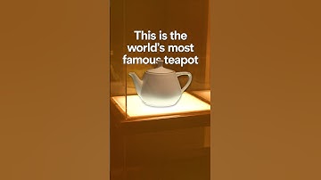 How a Teapot Changed the World