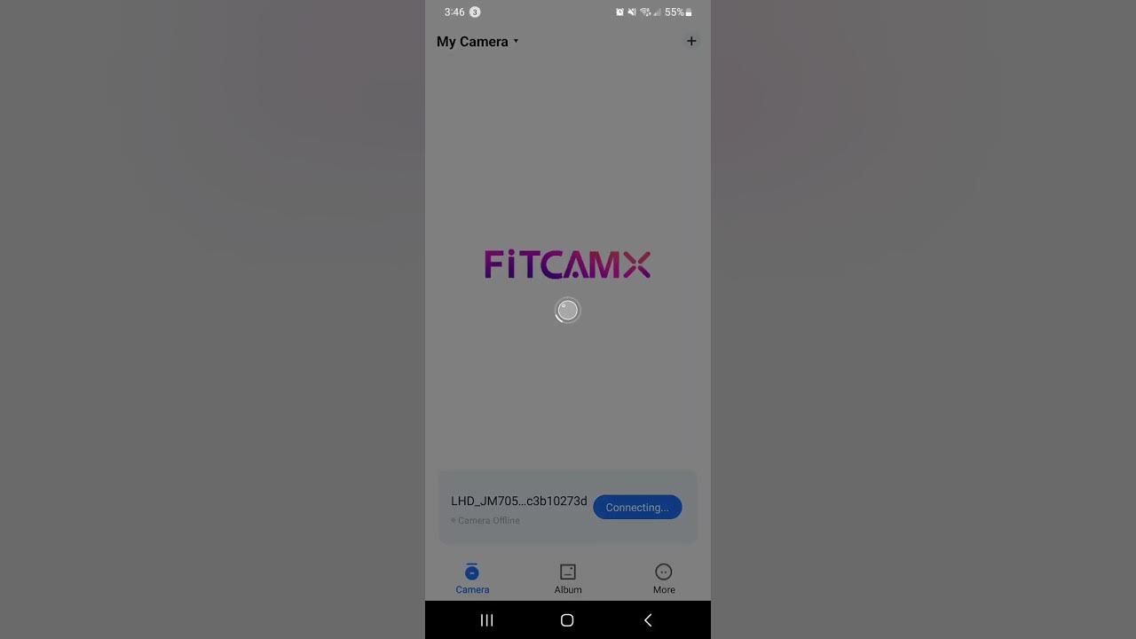 FitcamX App for Android and Video Quality Review - YouTube