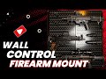 Wall Control Metal Pegboard Firearm Wall Mount Panels