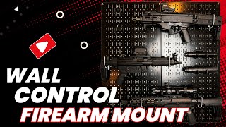 Wall Control Metal Pegboard Firearm Wall Mount Panels by Hai Tran 1,905 views 1 year ago 4 minutes, 5 seconds