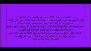 Pajanimals Theme Song Lyrics