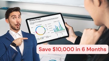 “The $10K Challenge: How to Save $10,000 in 6 Months Living in the USA (2026 Guide)”