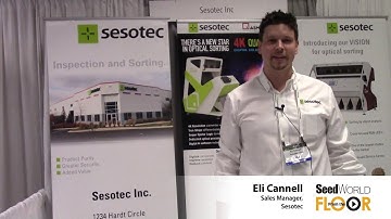 From the Floor - ASTA CSS 2017 & Seed Expo - Sesotec - Eli Cannell