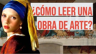 ¿Cómo se interpreta una obra de Arte?