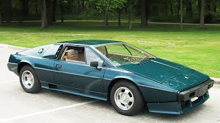 Lotus Esprit | Old School | Vintage Classic Cars |