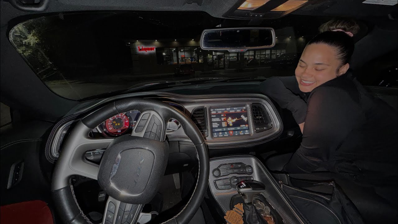 НОЧНОЙ КРУИЗ НА HELLCAT С ПРЕКРАСНЫМ ДЕРЬМОМ