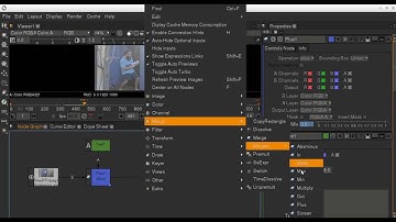 Natron: Adding text and graphic overlays