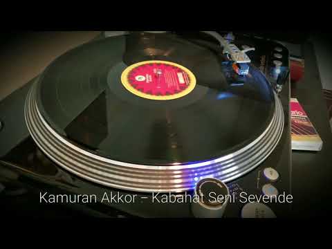 Kamuran Akkor - Kabahat Seni Sevende from a remade LP