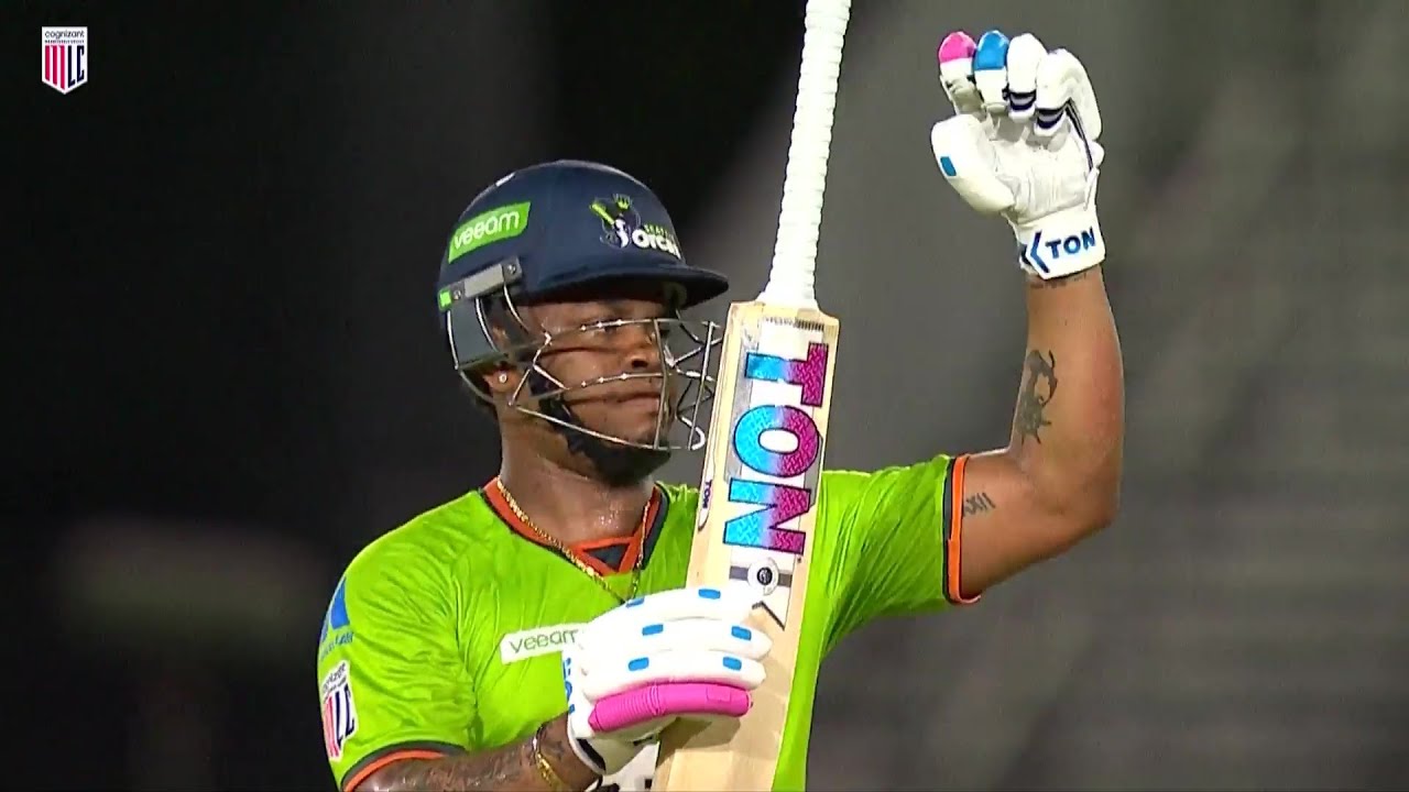 Shimron Hetmyer 78runs  vs San Francisco Unicorn  | Major League Cricket 2025, SFU VS SEAO