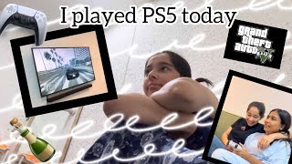 I played PS5 today 🎮 , gone to a bday party || Daily vlog-51 || Deshna Dugad