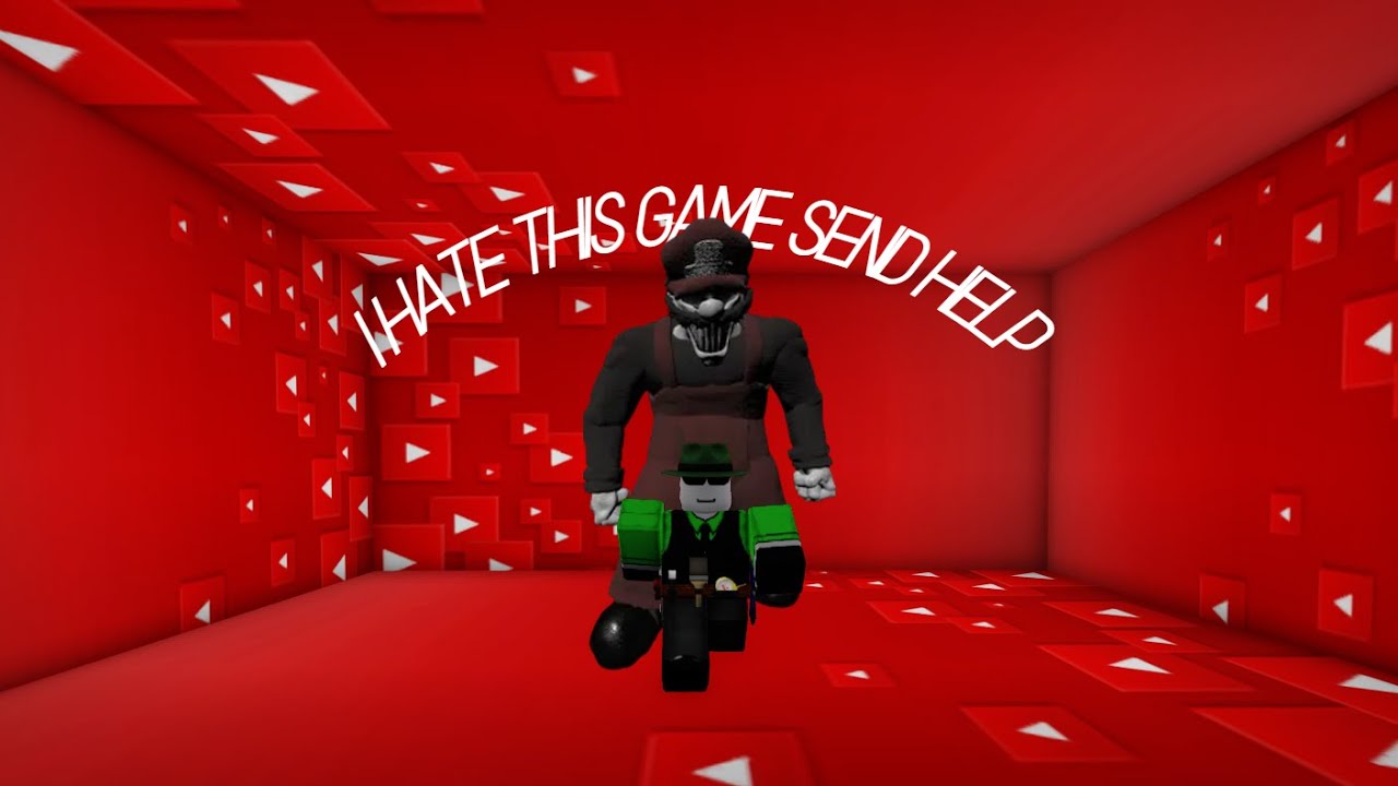 This game made me scream roblox pillar chase 2 youtube