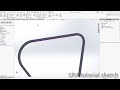 solidwork create in chain part