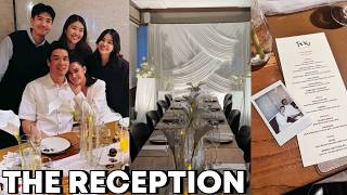 The Simple Wedding Reception of Bea Alonzo and Vincent Co | Bea Alonzo and Vincent Co Wedding♥️