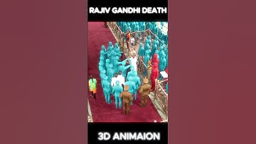 🎬 Unraveling History: The Assassination of Rajiv Gandhi 🕵️‍♂️#RajivGandhiAssassination