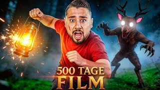 Das 500 TAGE MEGA PROJEKT (XXL VIDEO)