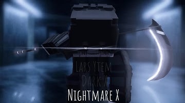 Render Minecraft Prisma 3D GFX | Nightmare X