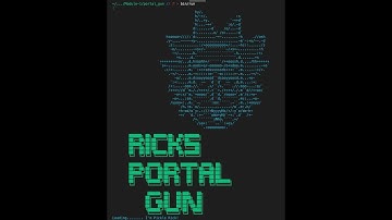 Rick and Morty CLI poject