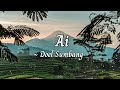 Ai - Doel Sumbang (Lirik)