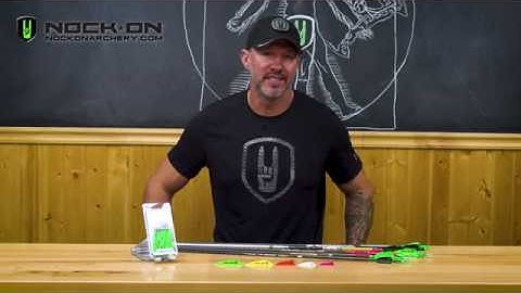 Nock On Vanes Explained by John Dudley