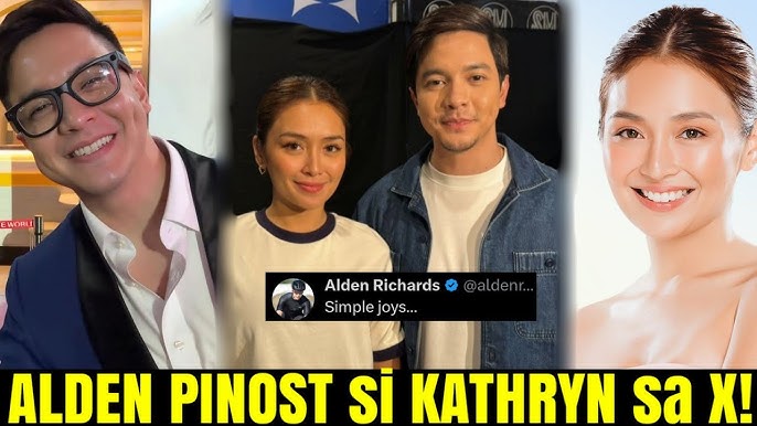 Alden IPINOST si Kathryn sa kanyang X! 😮 • KathDen Latest Update Today