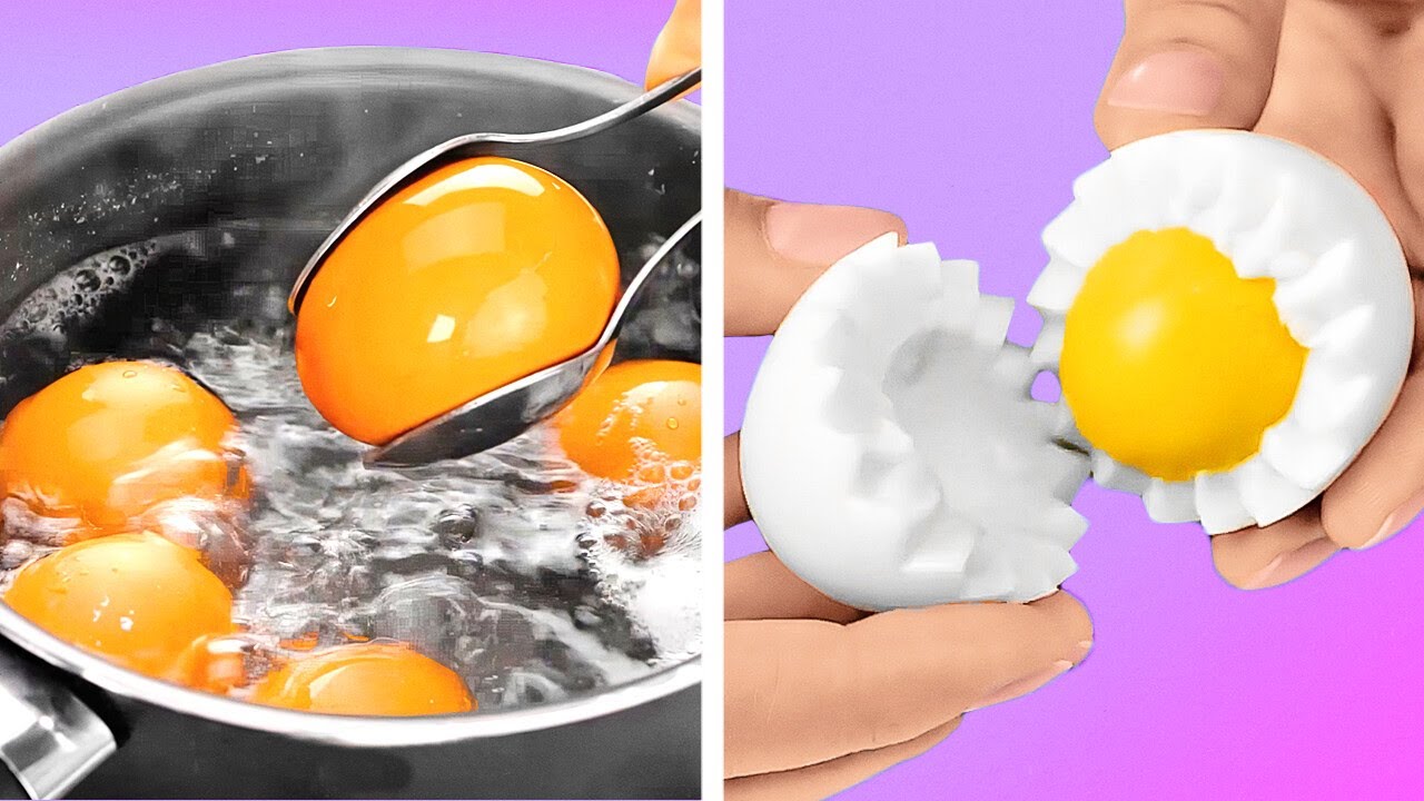 Incredible Egg Hacks And Recipes That Will Change Your Life 