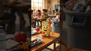 plastic with plastic straw... #viral #youtube #kidslearning #education #funny #shorts #cartoon