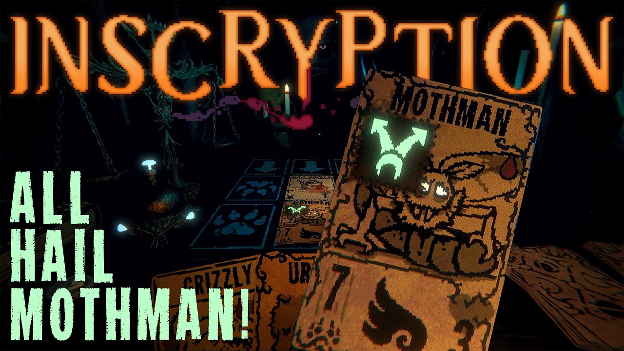 Mothman with the Save! | Inscryption - Part 3 - YouTube