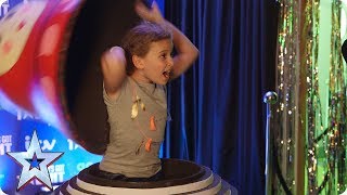 we go behind the scenes at the bgt final in our aocom green