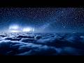 Night Sky 4K HDR Deep Black | 10 Hours Infinite Starry Night Ambient For OLED TVs