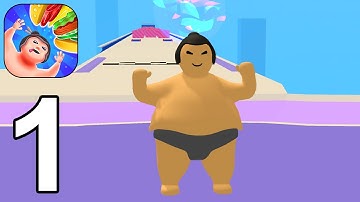 Get Fat - Gameplay Part 1 All Levels 1-10 (Android, iOS) #1