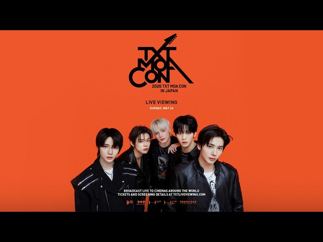 2026 TXT MOA CON IN JAPAN: LIVE VIEWING' Official Trailer - YouTube
