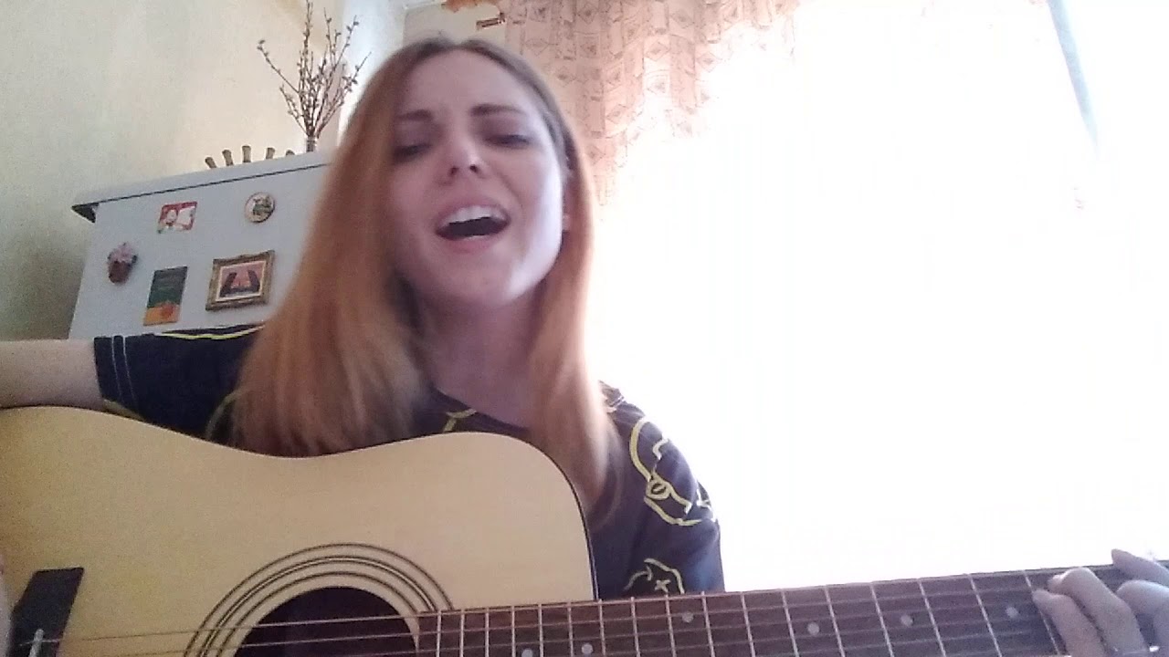 Вадим Самойлов - Позови меня небо (cover by Настя Дзен) - YouTube