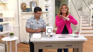 Ultrahuman Ring AIR Titanium & Waterproof Smart Ring for Sleep & Fitness on QVC