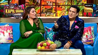 Wife के सामने Set पर Romance नहीं कर पाते हैं Govinda | Best Of The Kapil Sharma Show | Full Episode