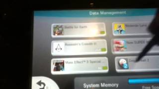 Wii U Applications - System Settings screenshot 2