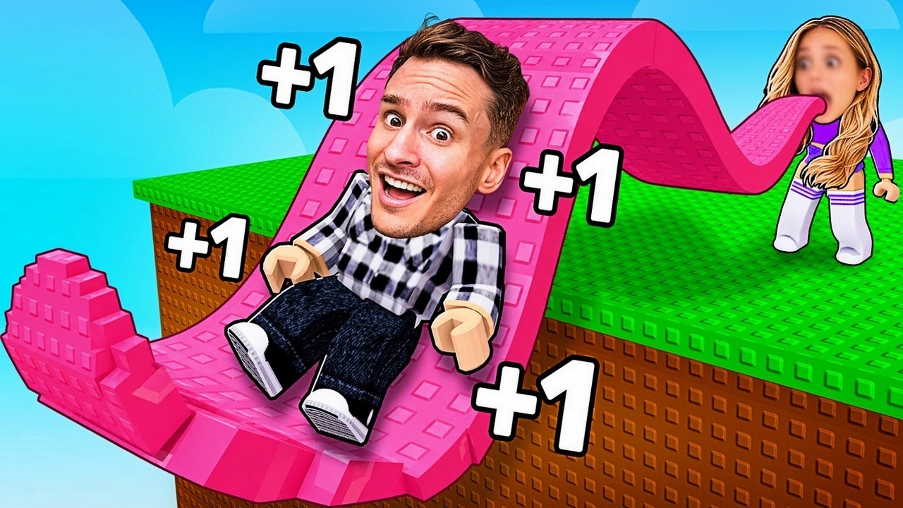 J’UTILISE MA LONGUE LANGUE POUR M’ÉCHAPPER DANS ROBLOX !!! (C'est Incroyable)