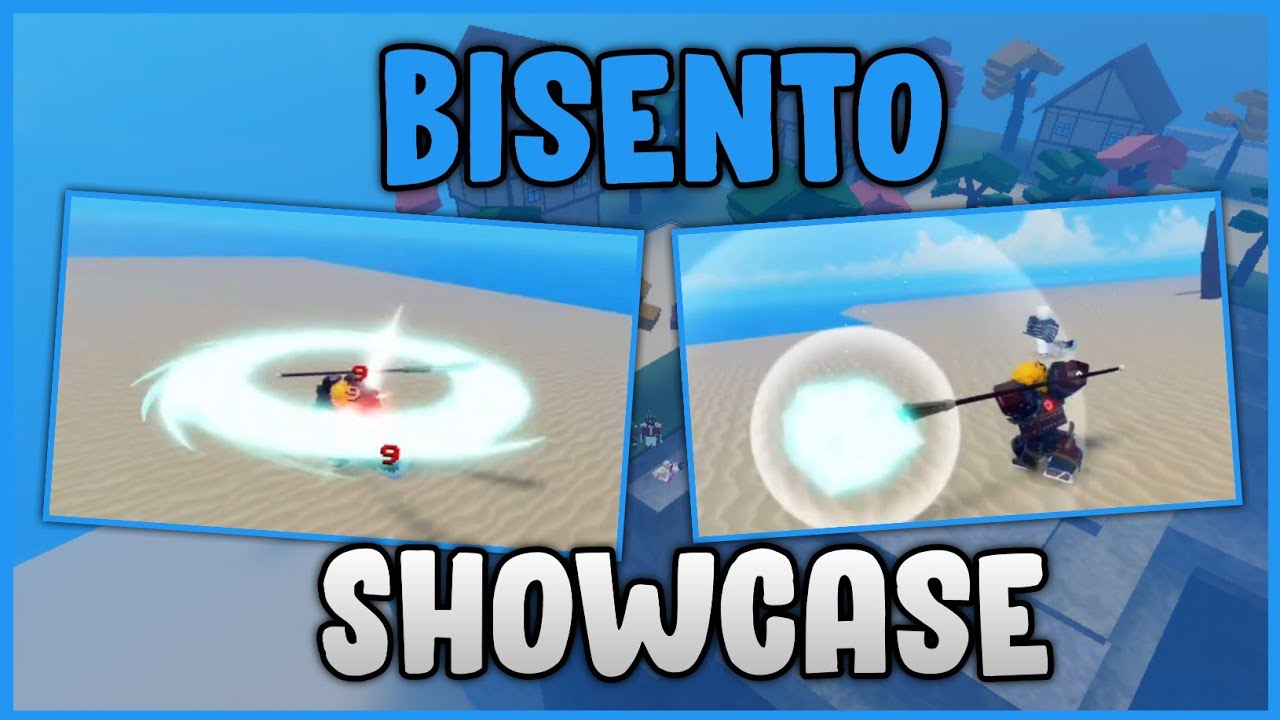 Bisento Showcase!  Grand Piece Online 