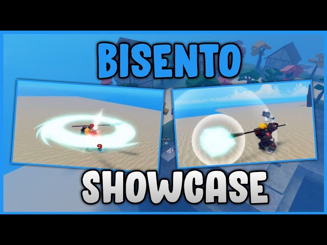 Bisento Showcase!  Grand Piece Online 