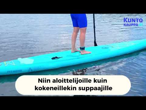 FitNord Aqua Apex 380 SUP-lautasetti 2023 on kesän uutuus!