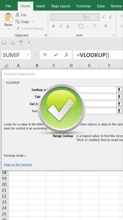 Function helper in excel | ms excel - YouTube