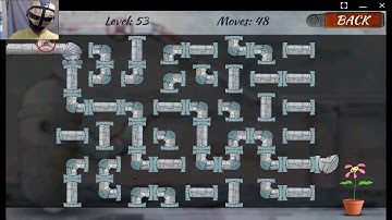 PLUMBER 2 LEVEL 53 SOLVED (LEVEL PACK 2)
