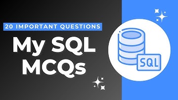 MySQL MCQs | Top 20+ MySQL Questions & Answer for Beginners | Tpoint Tech