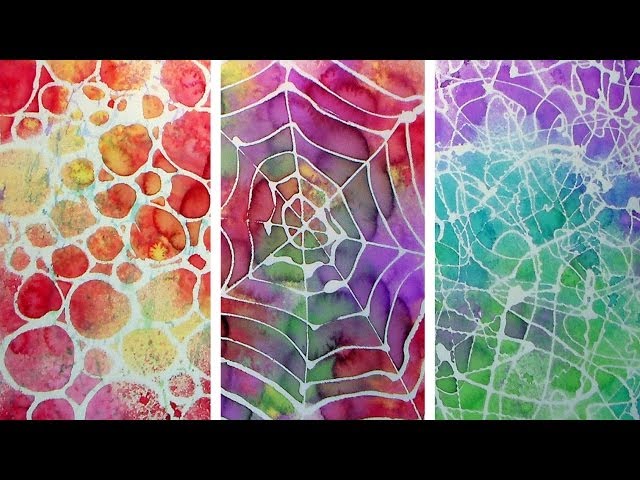 How To Make Stencils With Hot Glue - YouTube how-to-make-stencils-with-hot-glue-youtube