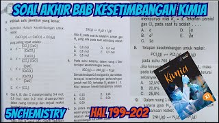 FULL !! Pembahasan Soal Akhir Bab Kesetimbangan Kimia - Erlangga