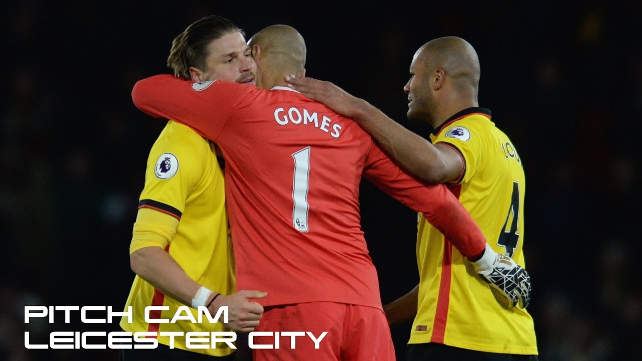 watford fc stadium PITCH CAM: Hornets beat the Premier League Champions!