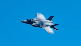 USMC F-35B High Speed Pass - San Francisco Fleet Week Airshow 2026