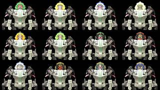 「平成の昭和、昭和の平成!」仮面ライダージオウ【ライドウォッチタイムマジーント】'Heisei Showa Showa Heisei !' Kamen Rider Zi-O